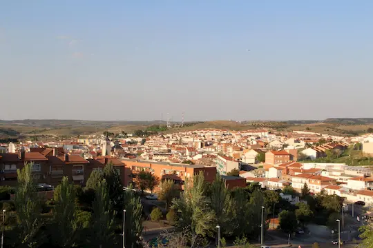 panorámica de Arganda del Rey