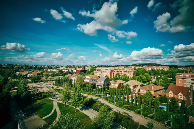 panorámica de Rivas Vaciamadrid