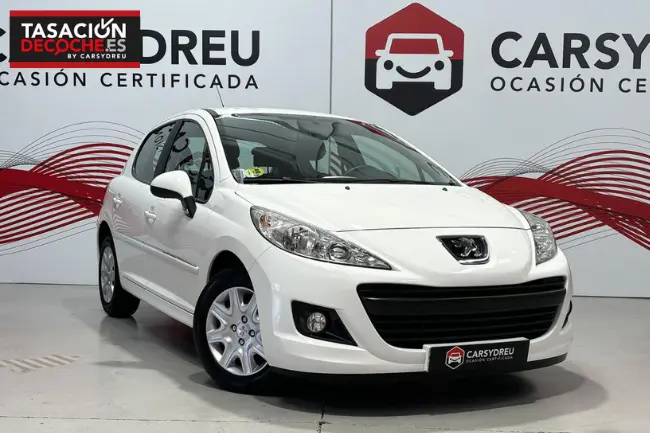 Vehículos de ocasión Peugeot tasados